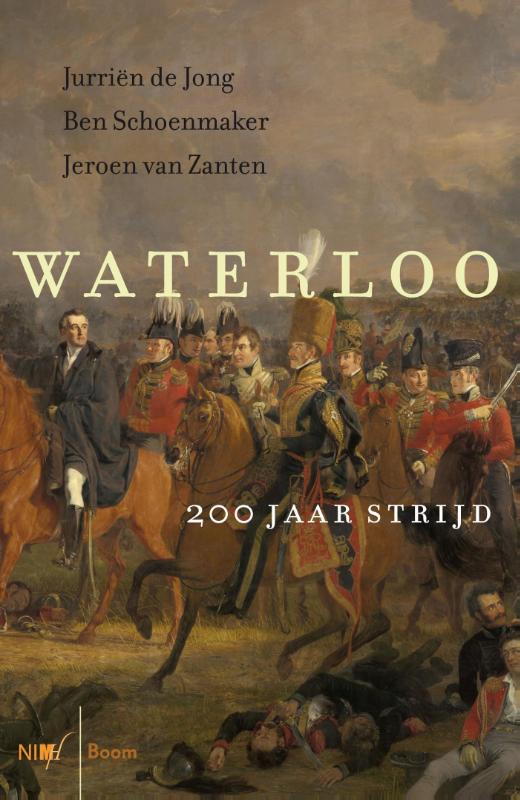 Omslag van Waterloo
