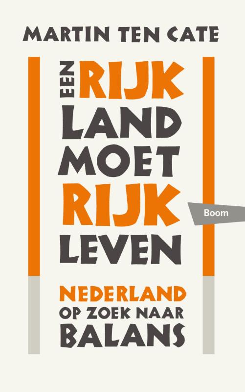 Omslag van Een rijk land moet rijk leven
