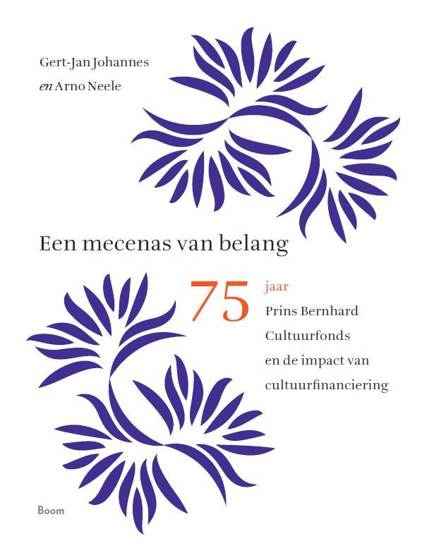 Omslag van Een mecenas van belang