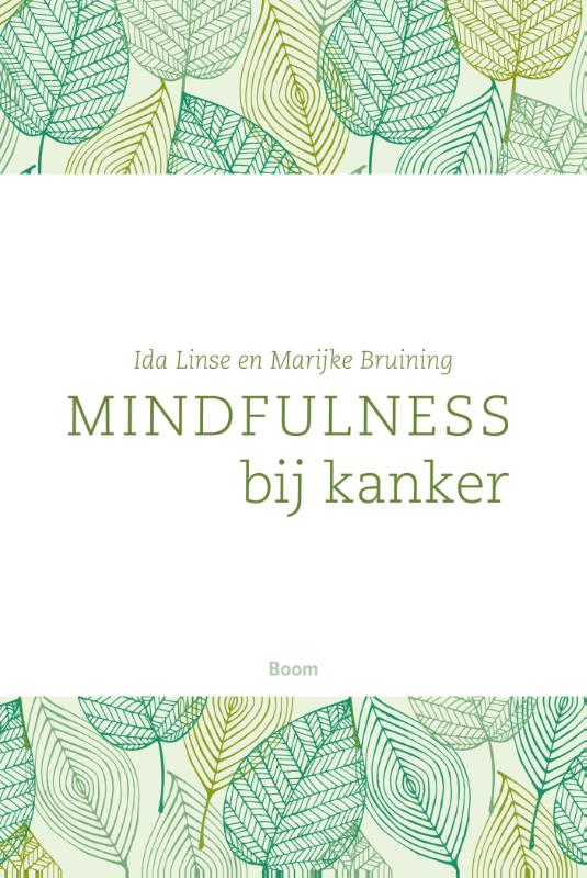 Omslag van Mindfulness bij kanker