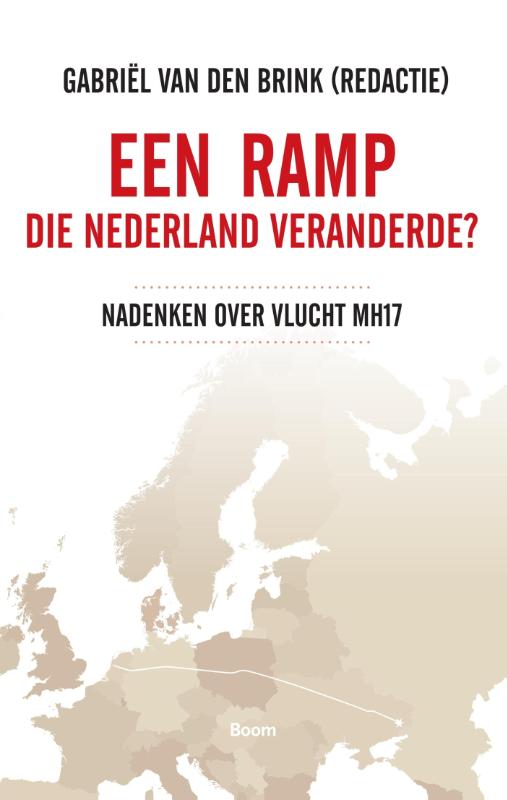 Omslag van Een ramp die Nederland veranderde?