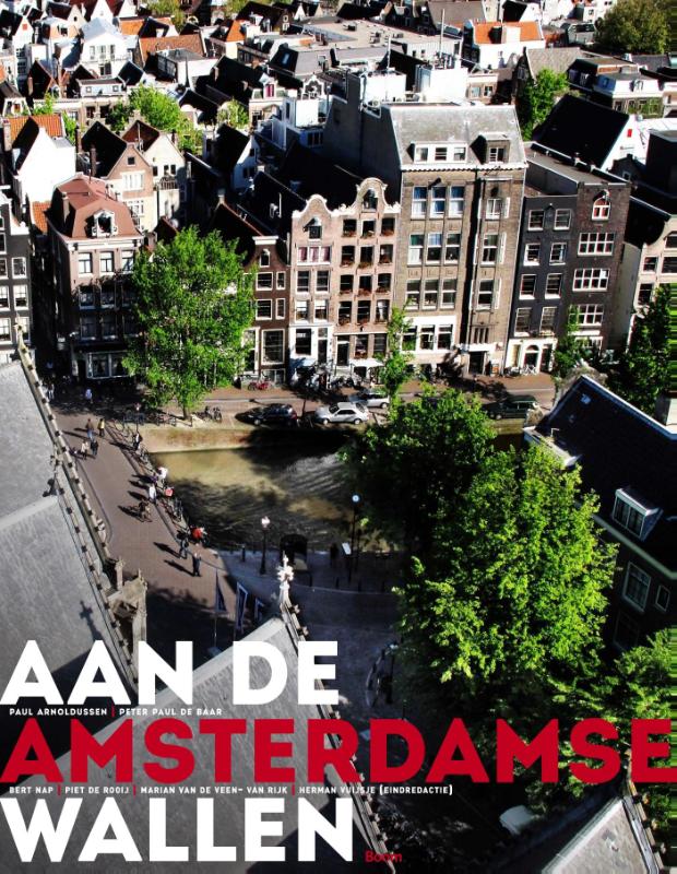 Omslag van Aan de Amsterdamse Wallen