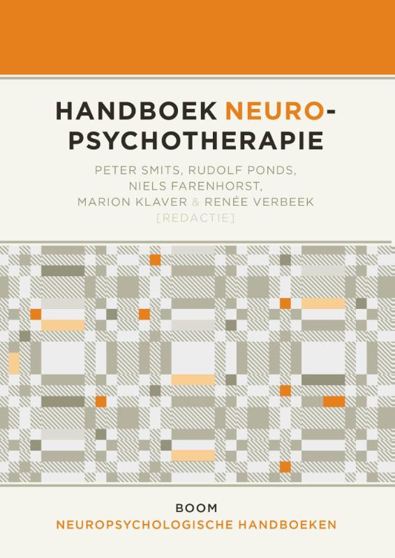 Omslag van Handboek neuropsychotherapie