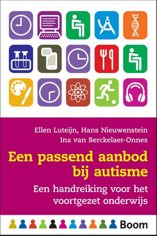 Omslag van Een passend aanbod bij autisme