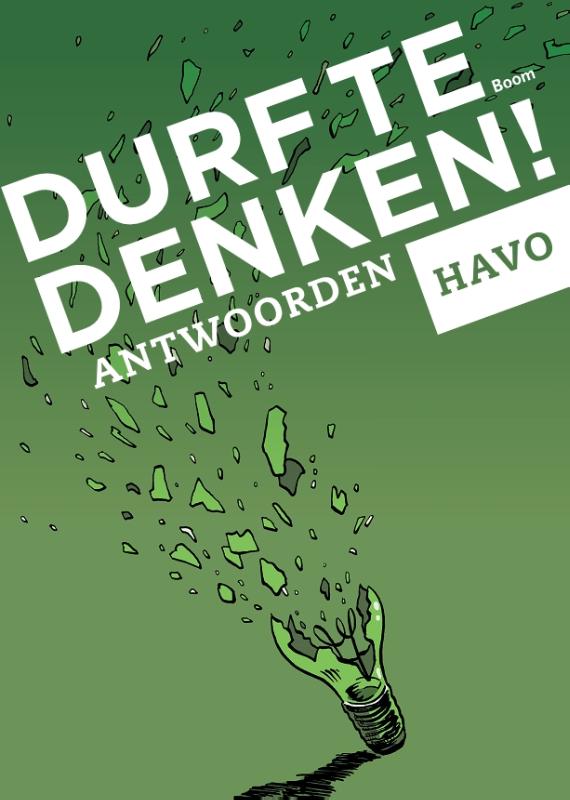 Omslag van Antwoorden havo