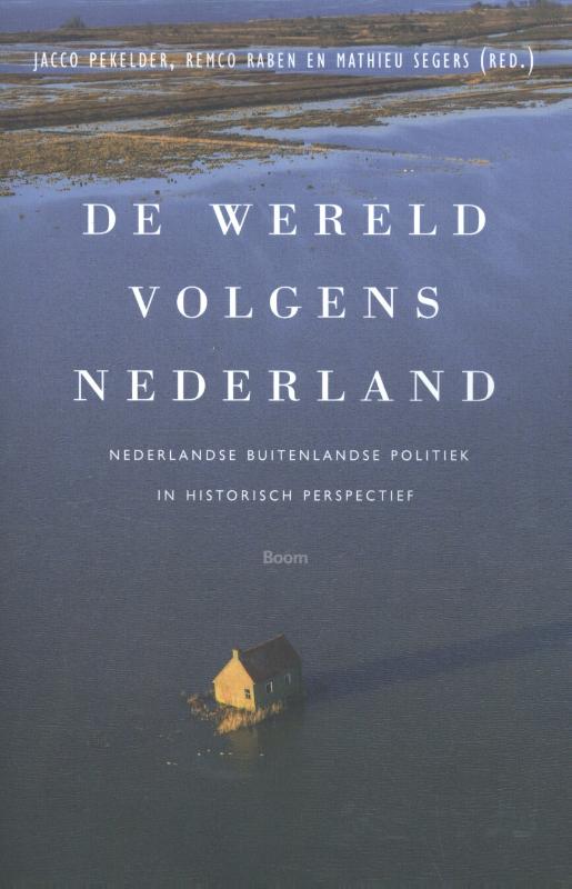 Omslag van De wereld volgens Nederland