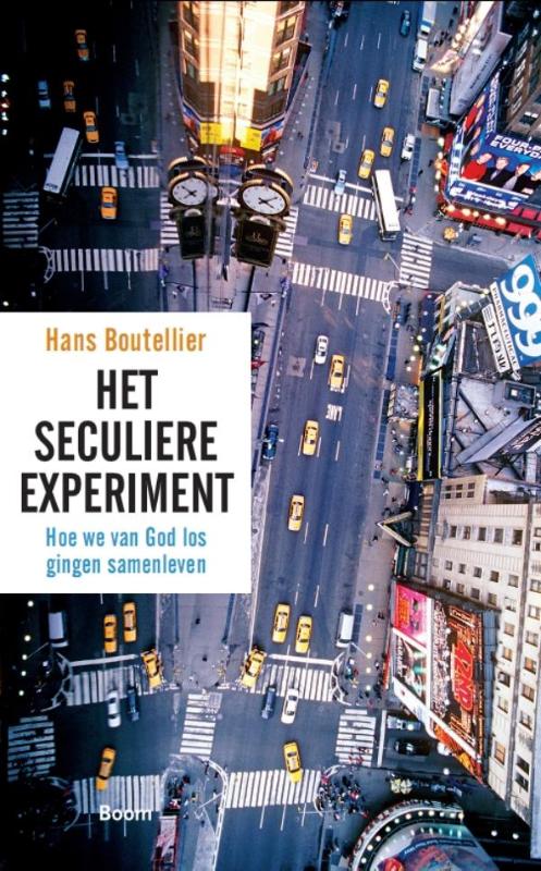 Omslag van Het seculiere experiment