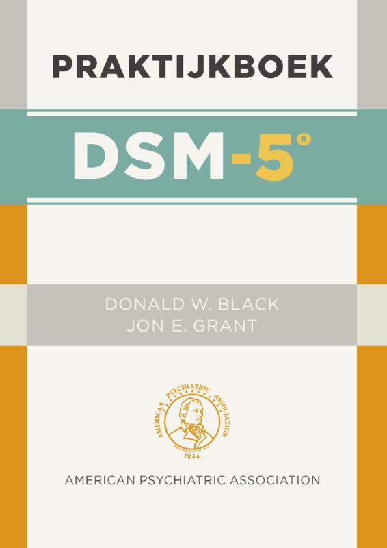 Omslag van Praktijkboek DSM-5