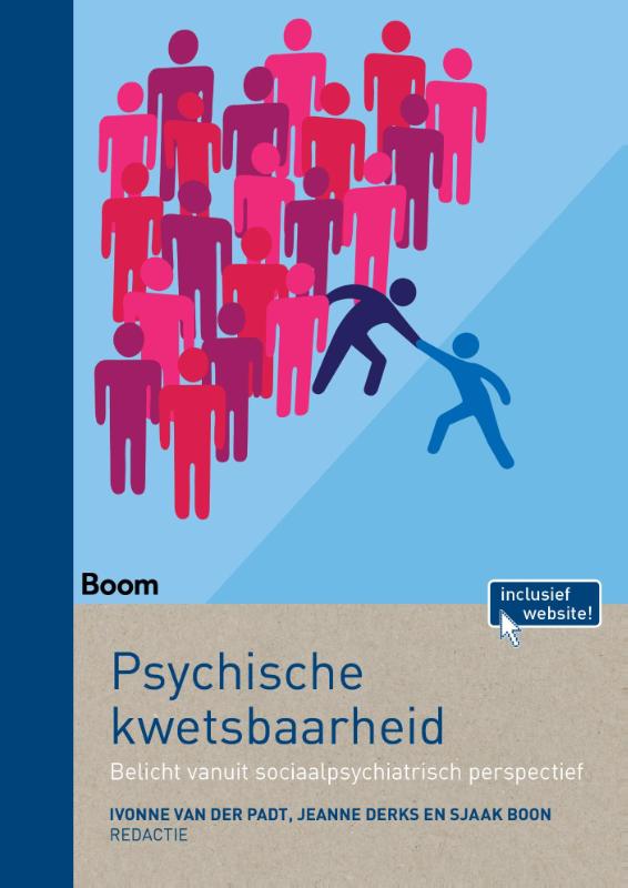 Omslag van Psychische kwetsbaarheid