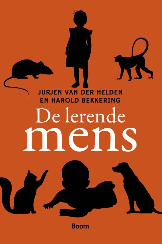 Omslag van De lerende mens