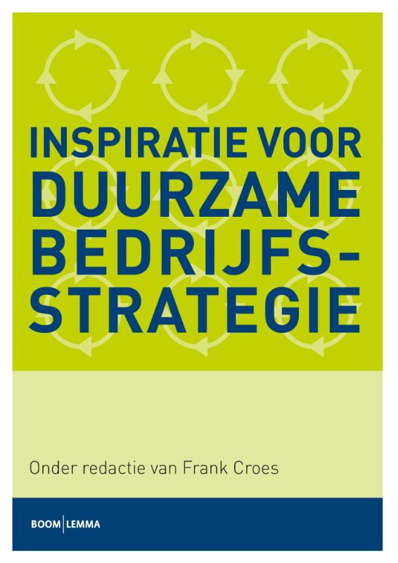 Omslag van Inspiratie voor duurzame bedrijfsstrategie