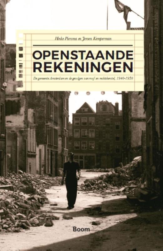 Omslag van Openstaande rekeningen