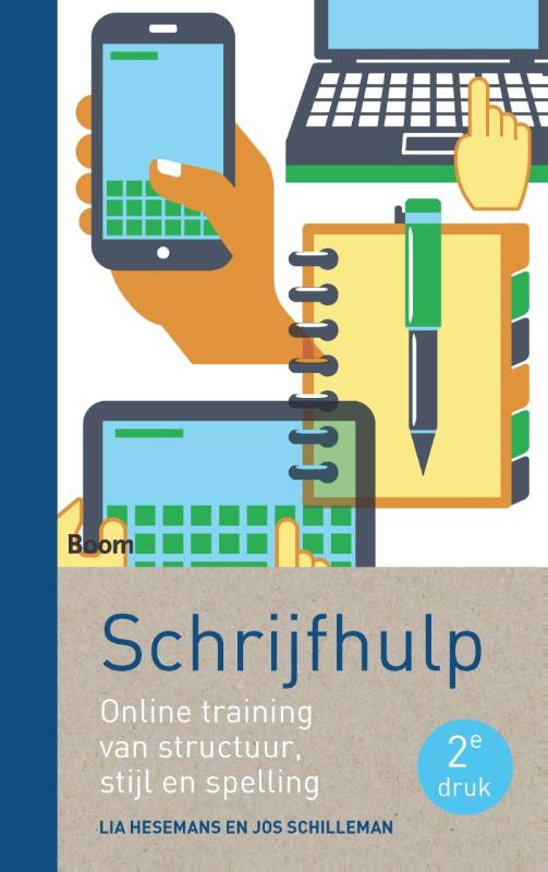 Omslag van Schrijfhulp
