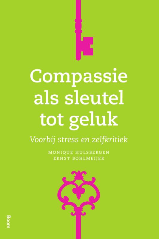 Omslag van Compassie als sleutel tot geluk
