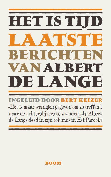Omslag van Het is tijd