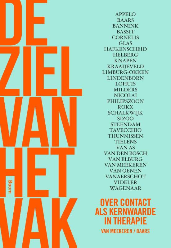 Omslag van De ziel van het vak