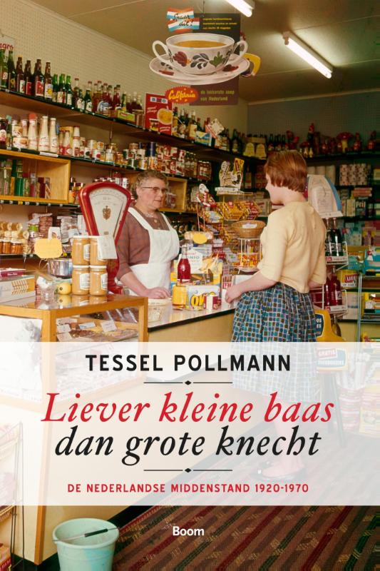 Omslag van Liever kleine baas dan grote knecht