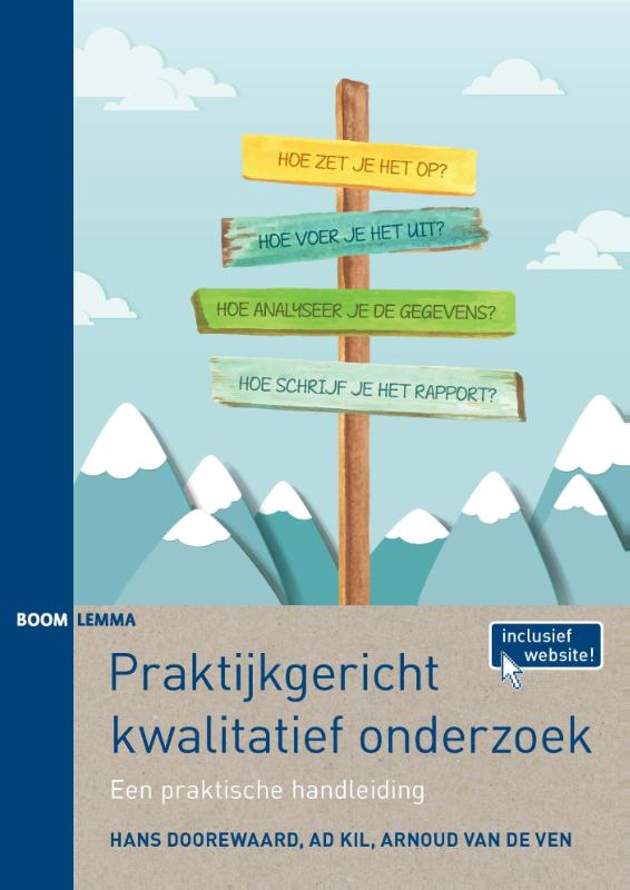 Omslag van Praktijkgericht kwalitatief onderzoek