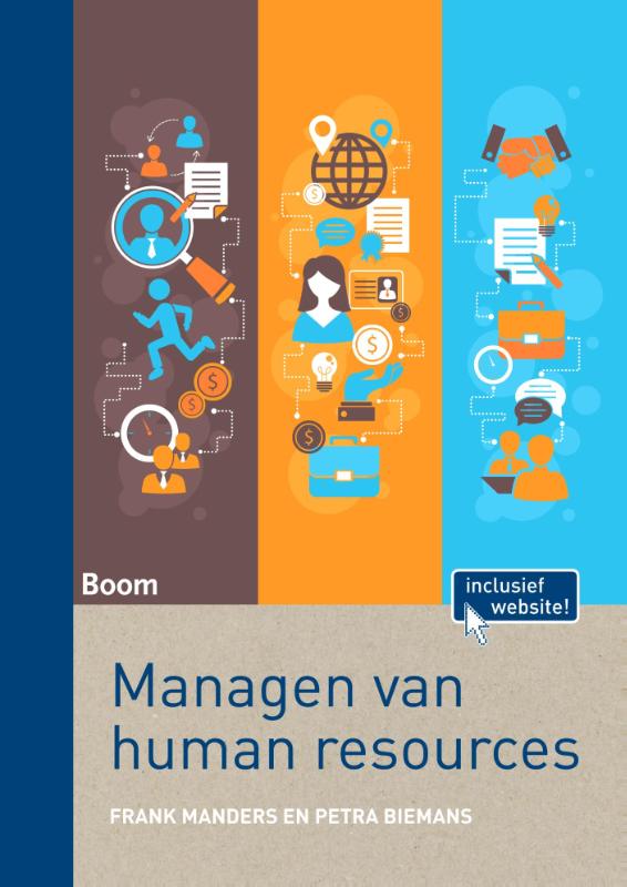 Omslag van Managen van human resources