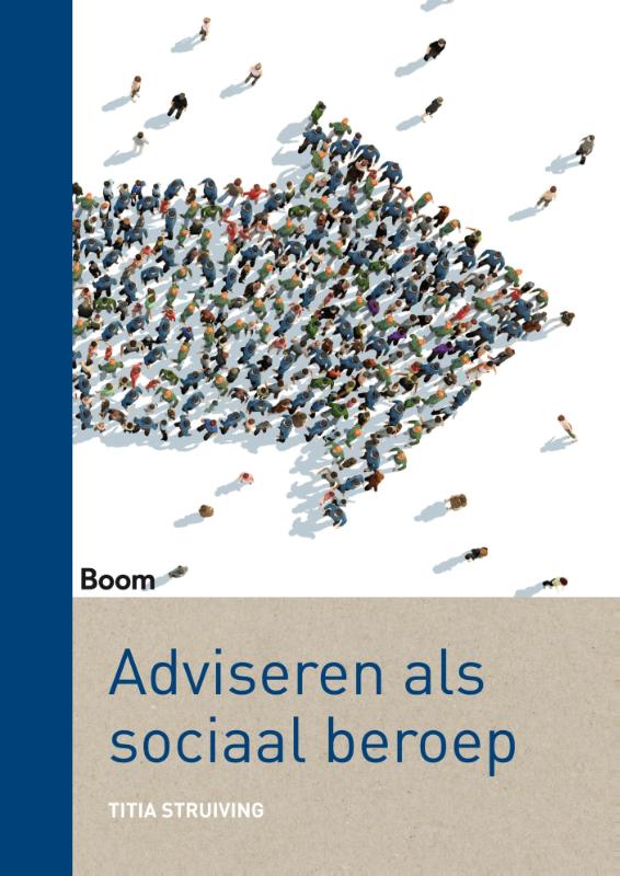 Omslag van Adviseren als sociaal beroep