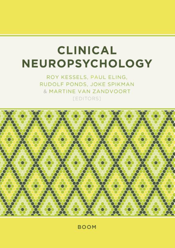 Omslag van Clinical neuropsychology