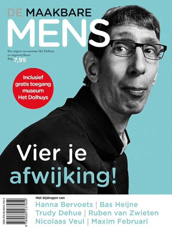 Omslag van De maakbare mens