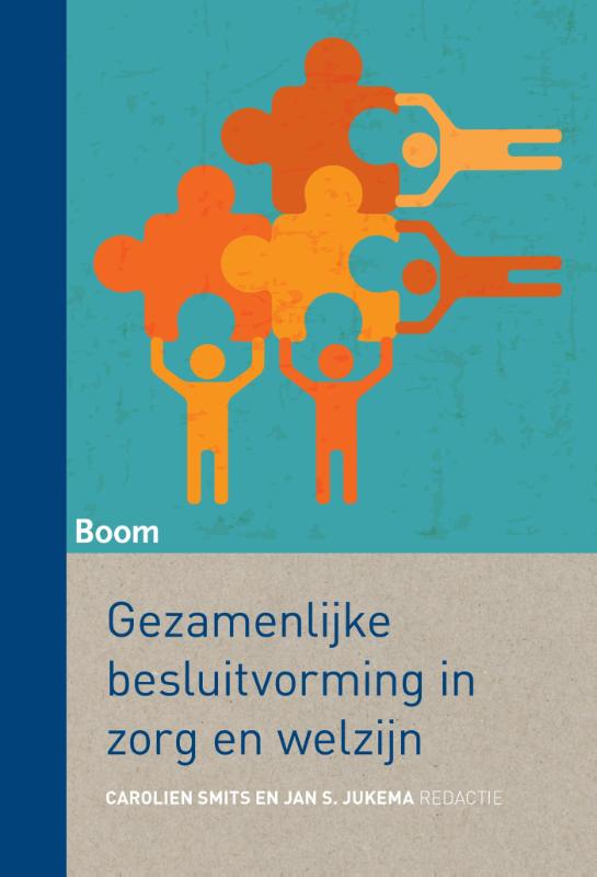 Omslag van Gezamenlijke besluitvorming in zorg en welzijn