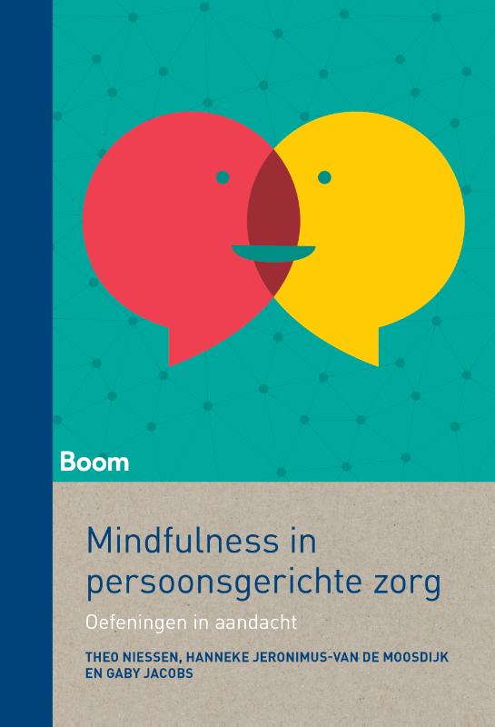 Omslag van Mindfulness in persoonsgerichte zorg