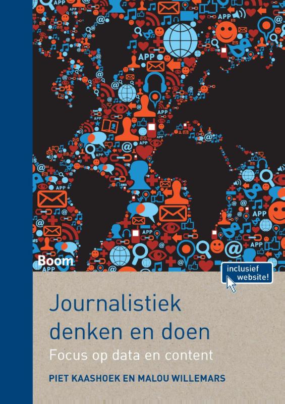 Omslag van Journalistiek denken en doen