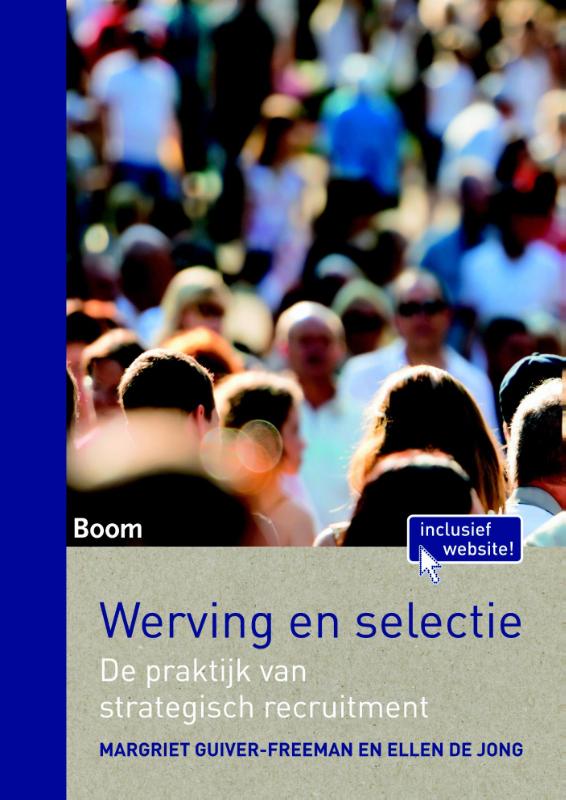 Omslag van Werving en selectie