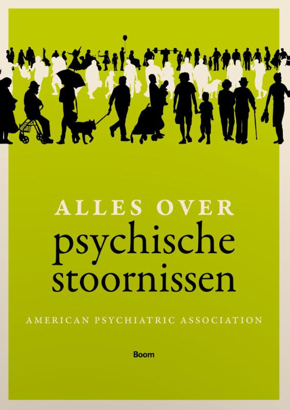 Omslag van Alles over psychische stoornissen