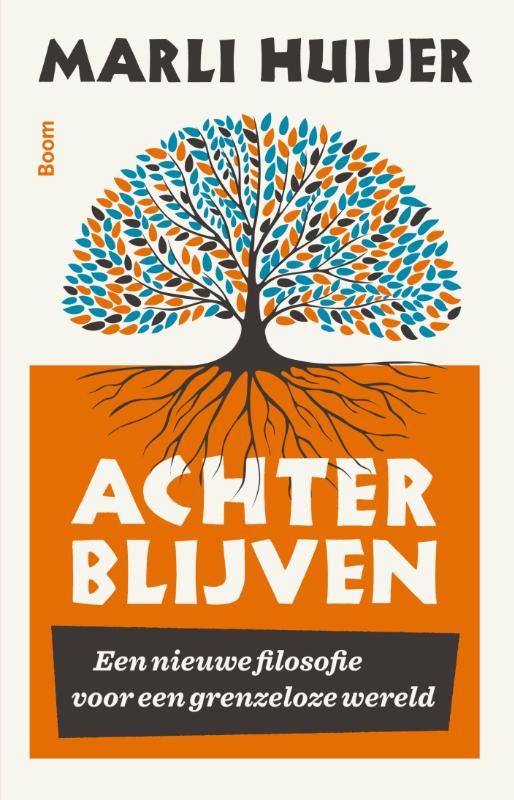 Omslag van Achterblijven