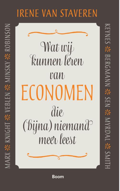 Omslag van Wat wij kunnen leren van economen die (bijna) niemand meer leest