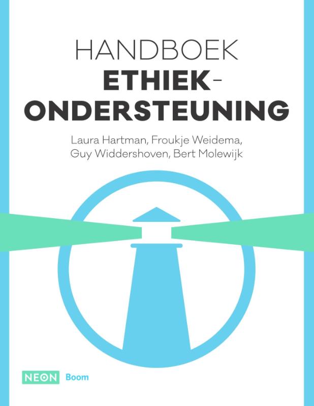 Omslag van Handboek ethiekondersteuning