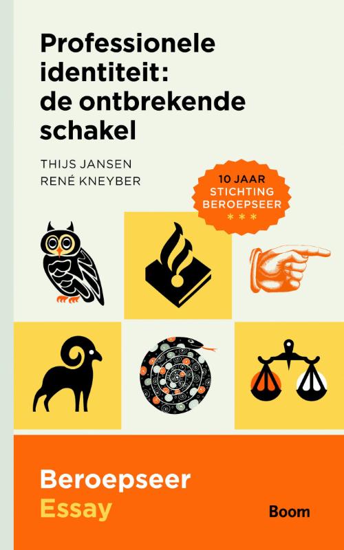 Omslag van Professionele identiteit