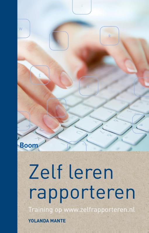 Omslag van Zelf leren rapporteren