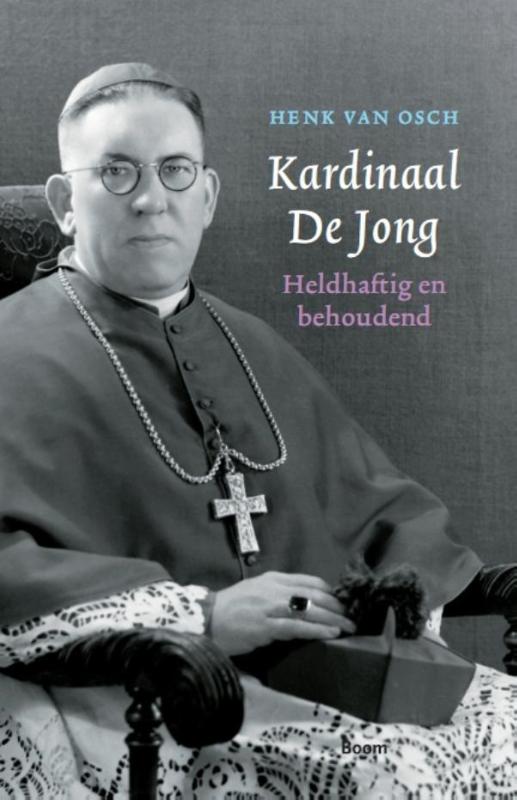 Omslag van Kardinaal De Jong