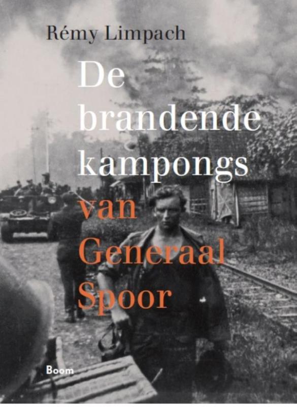 Omslag van De brandende kampongs van Generaal Spoor