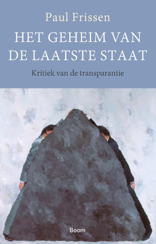 Omslag van Het geheim van de laatste staat
