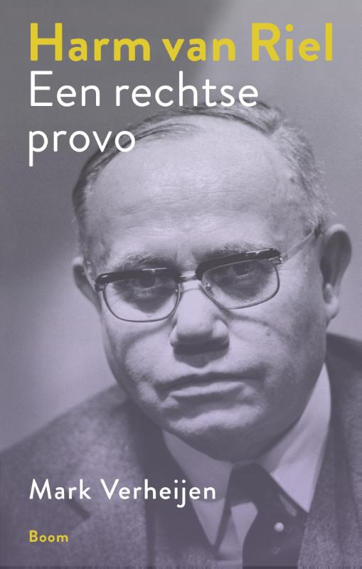 Omslag van Harm van Riel