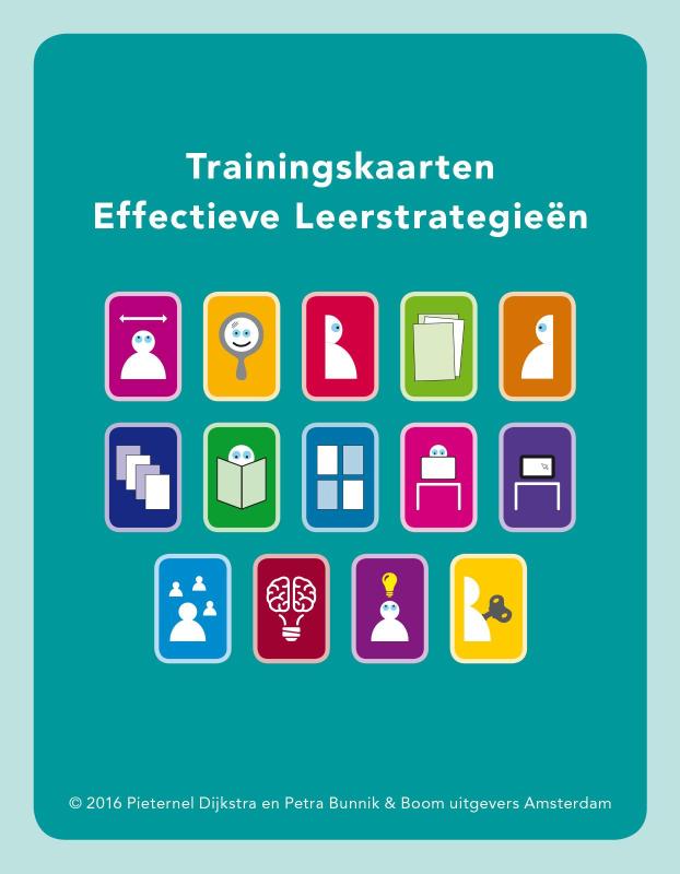 Omslag van Trainingskaarten effectieve leerstrategieën