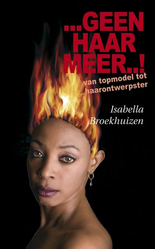 Omslag van Geen haar meer