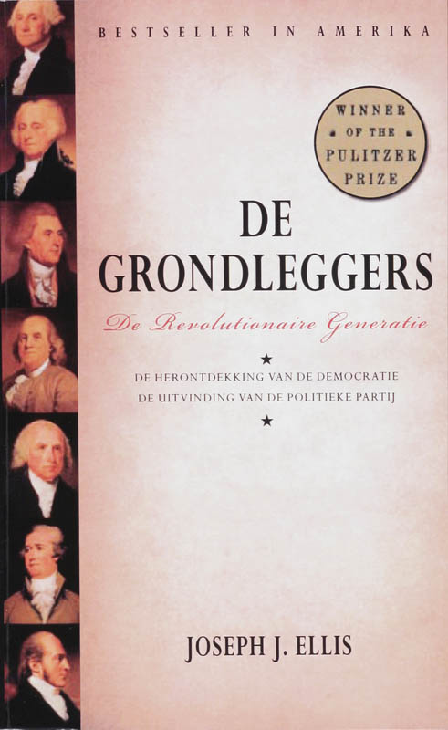 Omslag van De grondleggers