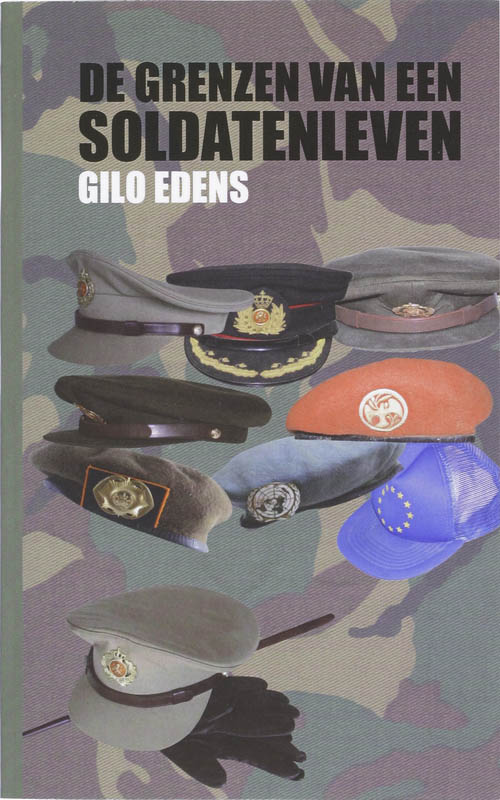 Omslag van De grenzen van een soldatenleven