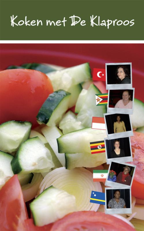 Omslag van Koken met De Klaproos