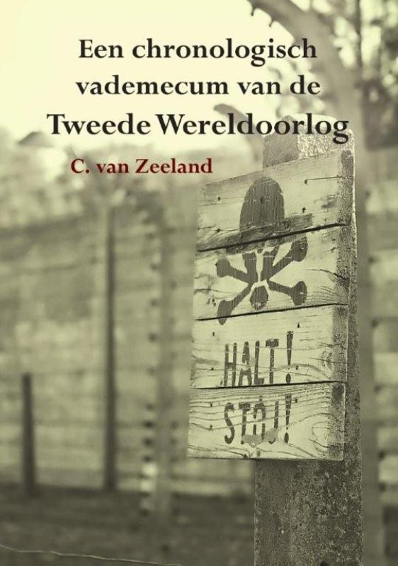 Omslag van Een chronologisch vademecum van de Tweede Wereldoorlog