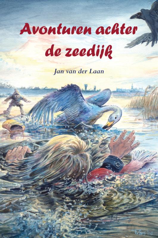 Omslag van Avonturen achter de zeedijk