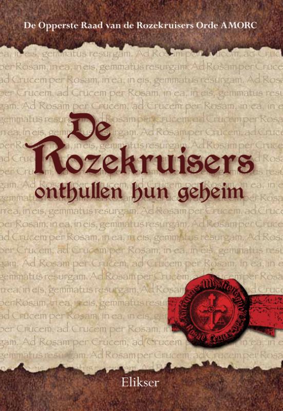 Omslag van De Rozekruisers onthullen hun geheim
