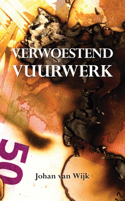 Omslag van Verwoestend vuurwerk