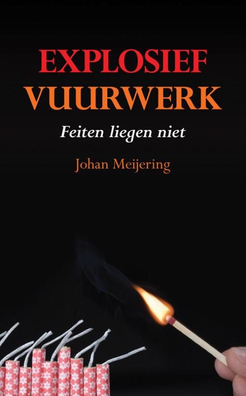 Omslag van Explosief vuurwerk